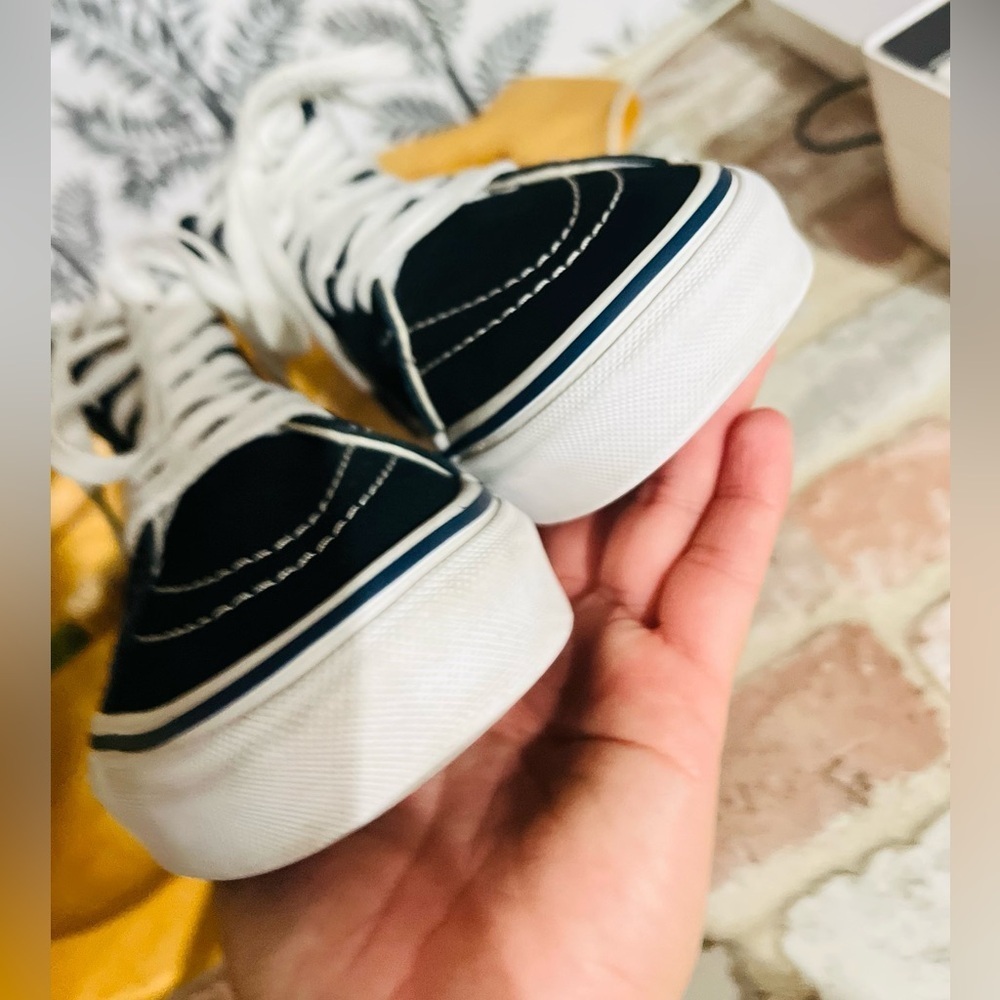 Vans SK8-HI unisex women’s 8.5 and men’s 7.0 great condition Super clean!!! - Picture 8 of 10